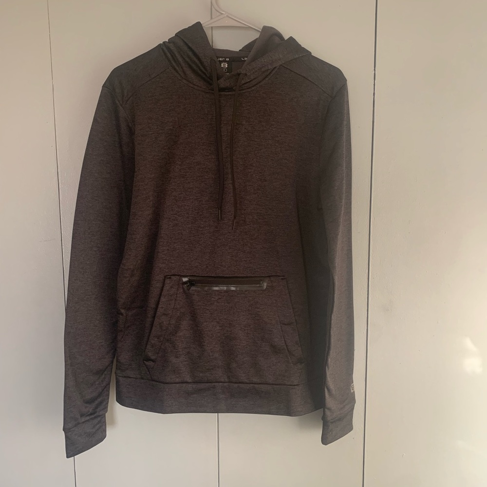 Layer 8 Grey Zip-up Jacket
